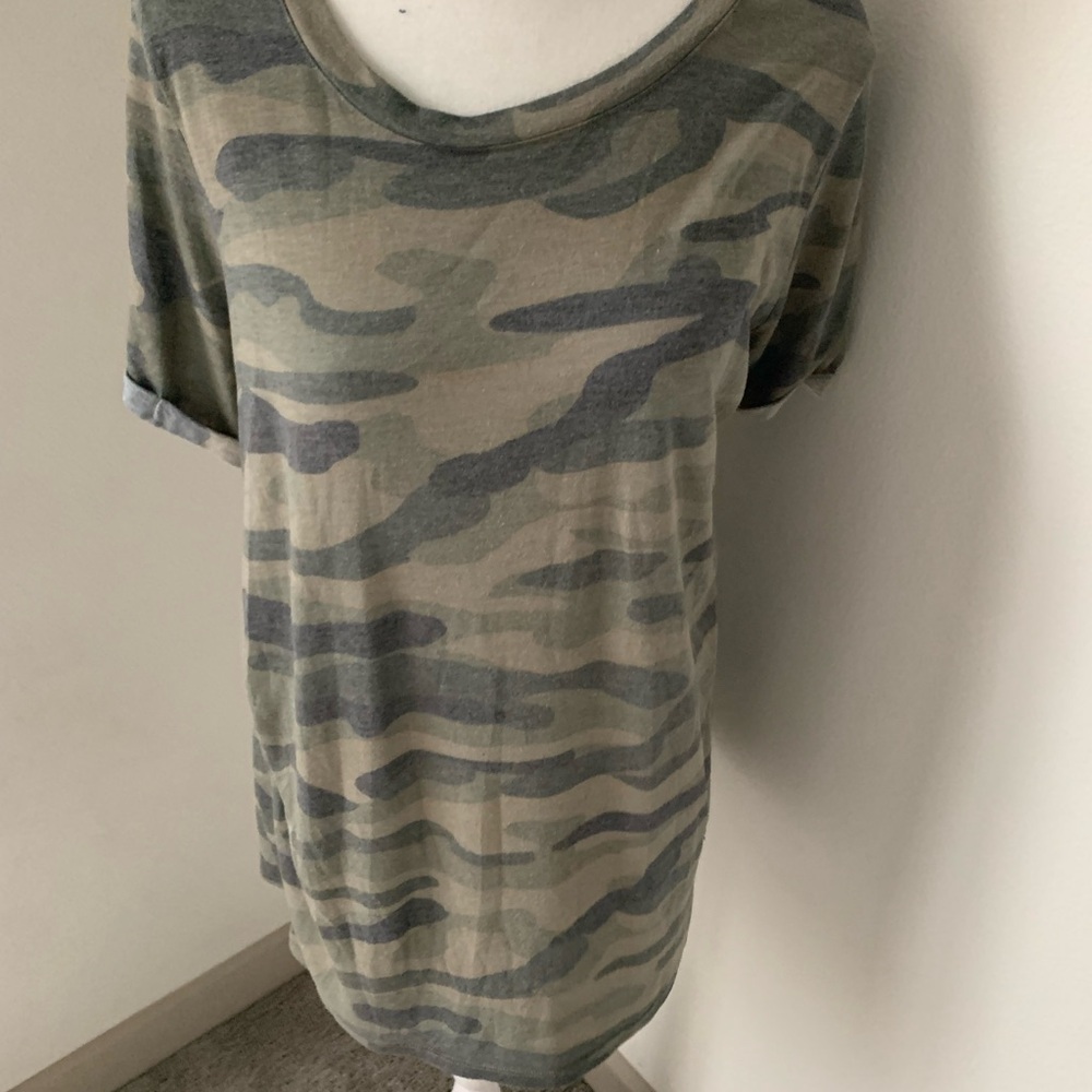 Torrid Camouflage Short Sleeve Tee - Picture 2 of 7